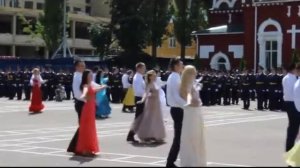 Русский вальс ВУНЦ ВВС ВВА Воронеж