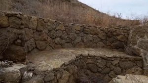 Крым. Орджоникидзе. Неожиданная находка в горах..mp4