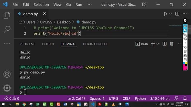 O-Level M3 R5 | Python All Escape Sequences Full Explain | Lecture 20 смотреть онлайн