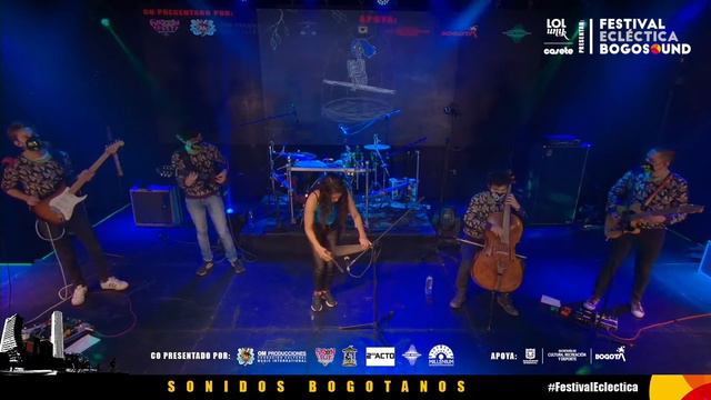 Catalina Avila - Deshojar (En Vivo) Festival Ecléctica Bogosound 2021 смотреть онлайн