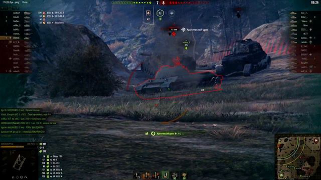 Колёсная техника в World Of Tanks смотреть онлайн