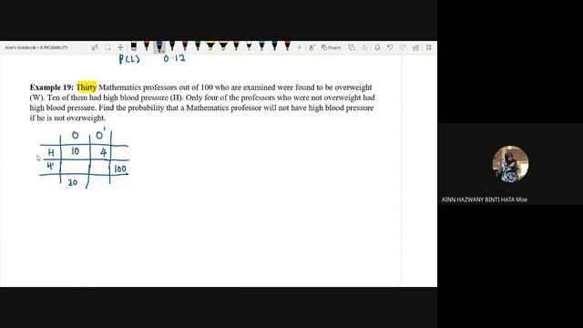 LECTURE: PROBABILITY 3(CONDITIONAL PROBABILITY AND INDEPENDENT EVENT)