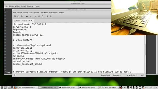 WIFI Man in The Middle Attack - how to create fake WLAN Access Point to hijack the communication смотреть онлайн