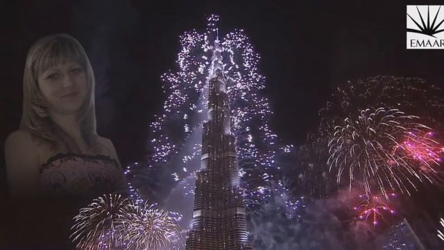 Салют в Дубае занесенный в книгу рекордов Гиннеса смотреть онлайн