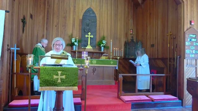 The Fourth Sunday After the Epiphany, January 30, 2022, 10:30am смотреть онлайн