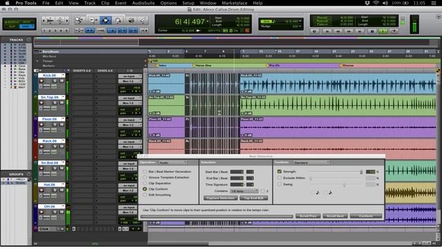 How To Edit Drums With Beat Detective - Warren Huart: Produce Like A Pro смотреть онлайн