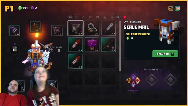 Let's Play Minecraft Dungeons (Part 4) смотреть онлайн