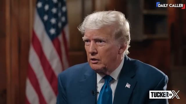 Tucker Carlson Interviews Donald Trump On Debate Night смотреть онлайн