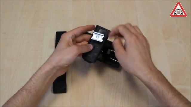 Обзор багажника Amos Dromader C 15 st сталь смотреть онлайн