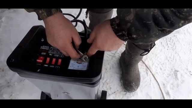 Пуско зарядное устройство для ЮМЗ. смотреть онлайн