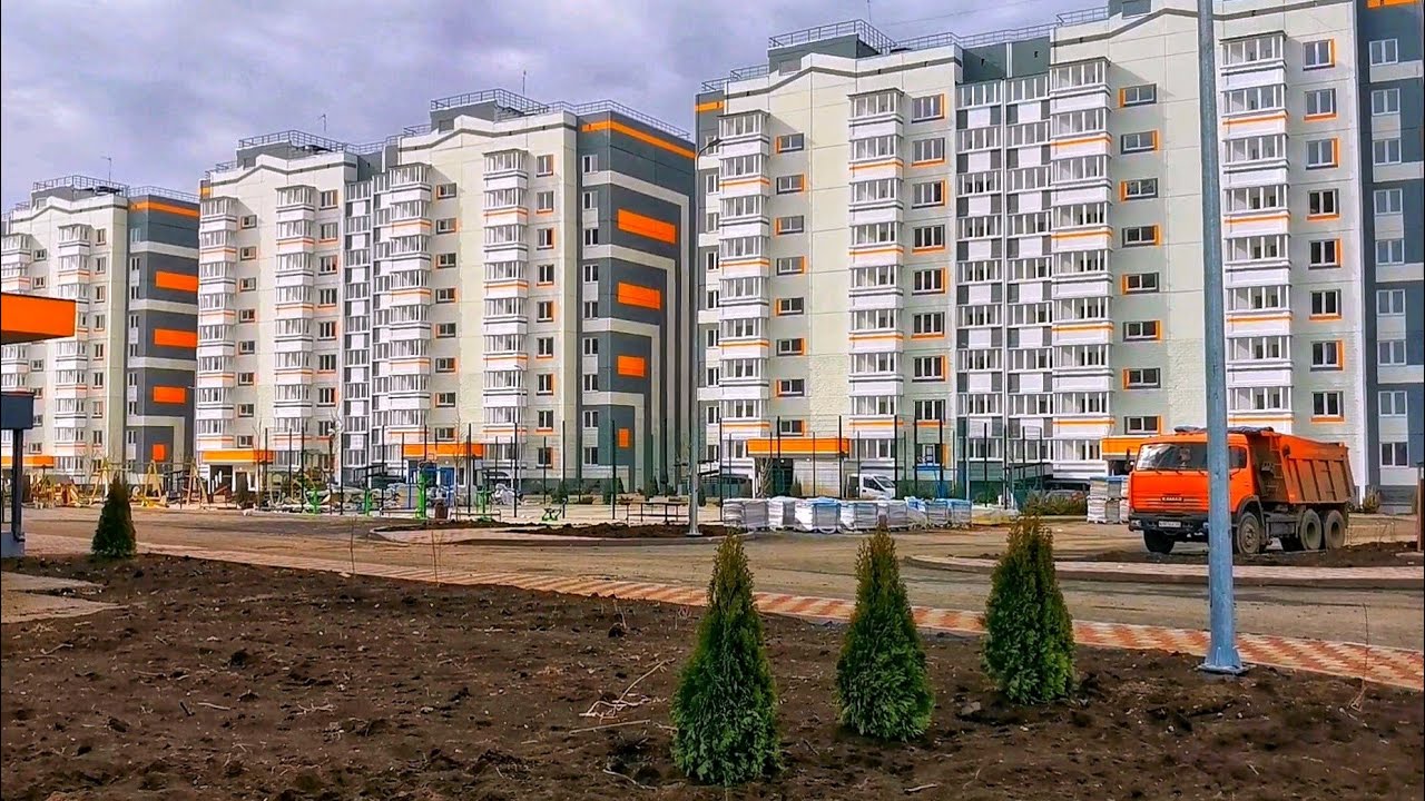 Сколько домов построили в ДНР