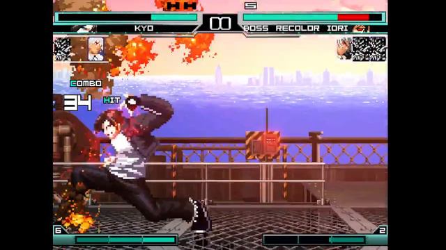 [Special Justice Battle] KOF Random Flash Kenichi/Exeborg team vs Ruben the trash legend team смотреть онлайн