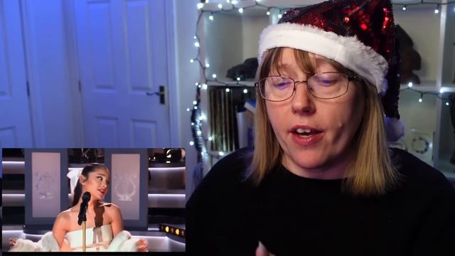 Vocal Coach Reacts to Ariana Grande & Kelly Clarkson 'Santa, Can’t You Hear Me' LIVE смотреть онлайн