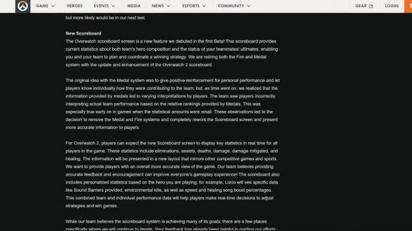 Overwatch 2 Dev Update: Ranked Overhaul & NEW Support Heroes!