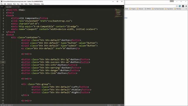 4 Bootstrap CSS Components|Complete Free Full Stack Developer Course 2020 смотреть онлайн