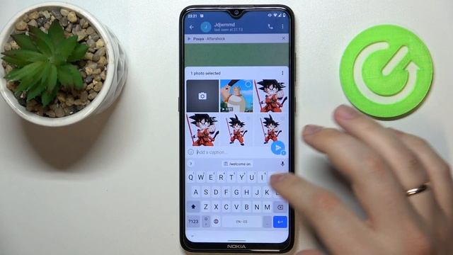 How to Send Photos on Telegram смотреть онлайн