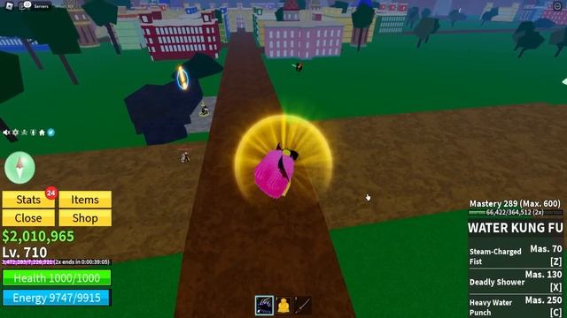 I Reached the SECOND SEA... (Roblox Blox Fruits) NOOB to PRO Day 8 смотреть онлайн