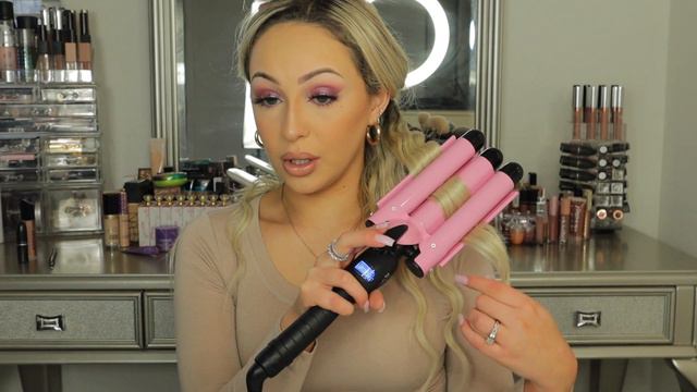 HOW TO GET CRIMPED/WAVY MERMAID HAIR | Briana Paulina смотреть онлайн