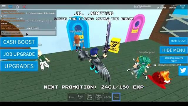 Fast Food simulator/ Roblox смотреть онлайн