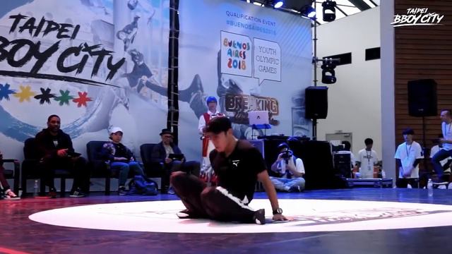 Gautam vs Shigekix [1on1 B-Boy Battle 05/12 | Group A Top32] ► TAIPEI BBOY CITY ◄ 2017 смотреть онлайн