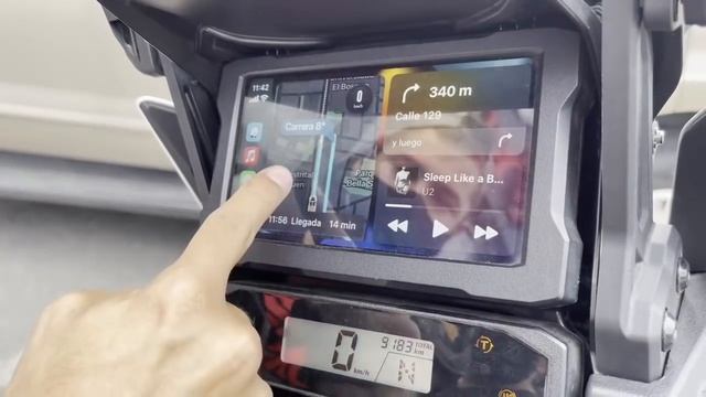 HONDA AFRICA TWIN DCT - La ADVENTURE MAS FACIL De MANEJAR