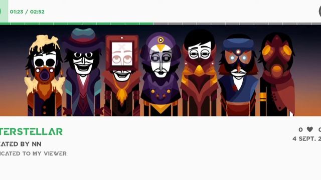Incredibox Augury mod mix "Interstellar" смотреть онлайн