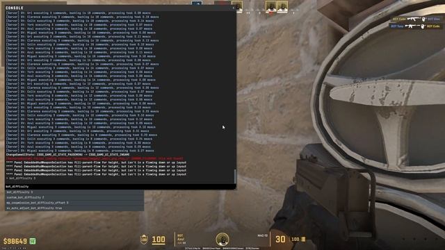How to Change Bots DIFFICULTY in CS2 - Does it works? #cs2 смотреть онлайн
