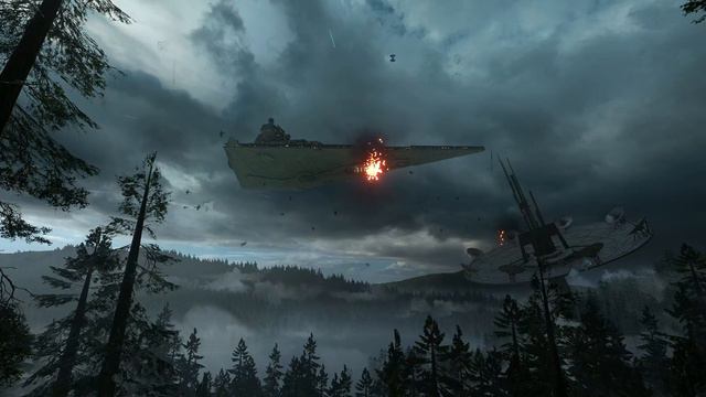 Star Wars 4K Music & Ambience | Battle & War Ambience | War In The Skies | Ambient Music [3 Hrs.] смотреть онлайн