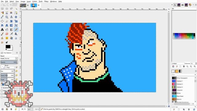Sunset Overdrive // Pixel Art Time Lapse! смотреть онлайн