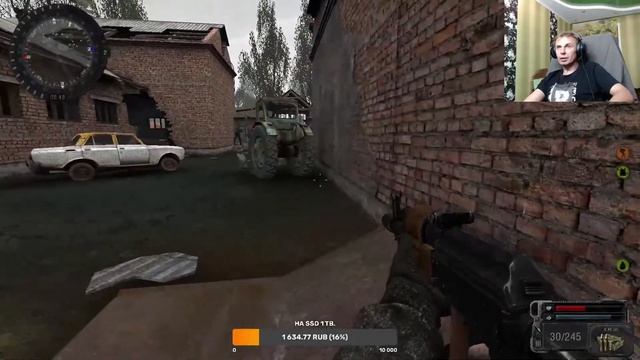 S.T.A.L.K.E.R. Новый арсенал 7. Новинка 2020. Начало. смотреть онлайн