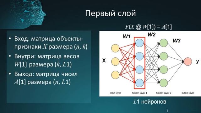 Многослойные нейронные сети смотреть онлайн