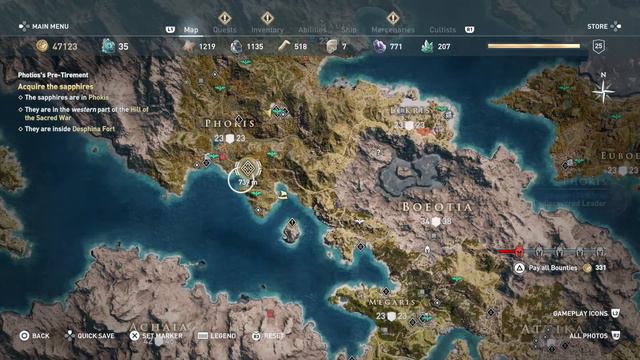 Assassins Creed Odyssey - Photios Pre-Tirement смотреть онлайн
