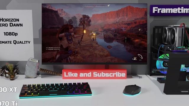 RX 7900 XT vs RTX 4070 Ti vs RX 6800 XT - Test in 10 Games смотреть онлайн
