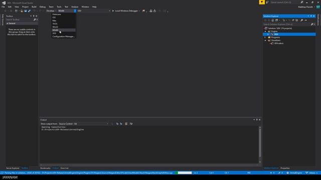 Building Unreal Engine 4 from Source with Visual Studio смотреть онлайн