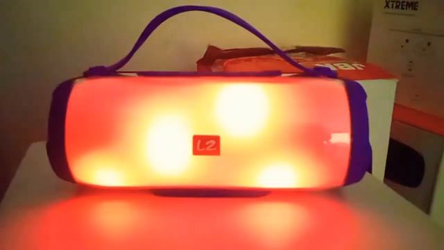Колонка Pulse 17 со Светомузыкой смотреть онлайн
