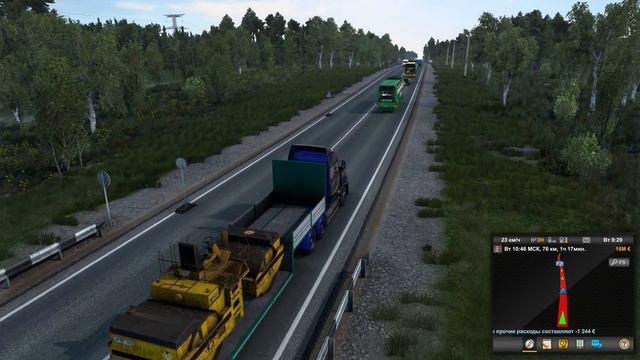 Euro Truck Simulator 2 смотреть онлайн
