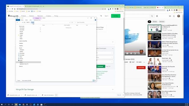 MERN Set-Up - Part 3: Installing Local MongoDB Version 5 смотреть онлайн