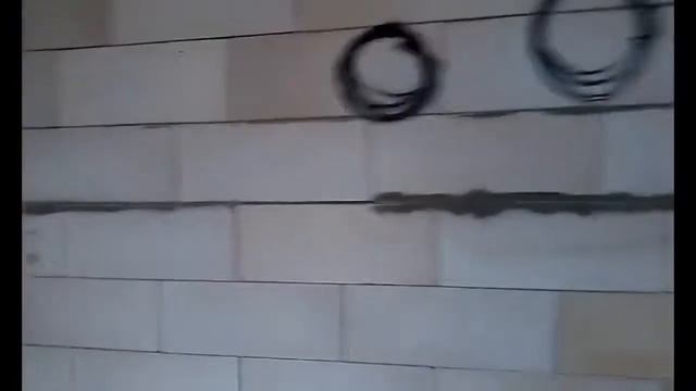 Возведение стен из газобетонных блоков результат работы