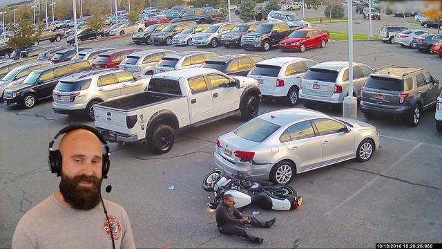 Who Knew Car Salesmen Can't Ride