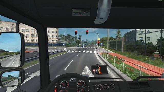 ETS2 1.34 ProMods 2.33 MAN TGA Poznan - Kristianstad смотреть онлайн