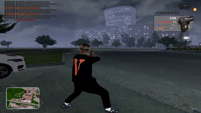 СБОРКА ПОД ОБНОВУ 5.9 В СЕРЫХ ТОНАХ !! смотреть онлайн