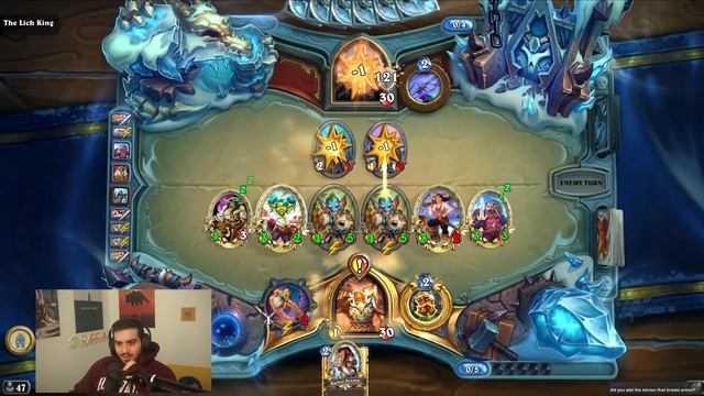 The Impossible Lich King Challenge | Hearthstone смотреть онлайн