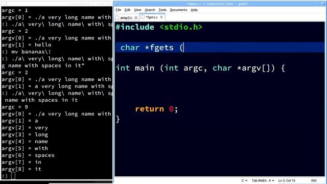 COMP1511 18s1 Week 5 Wednesday (B Stream) - More Strings смотреть онлайн