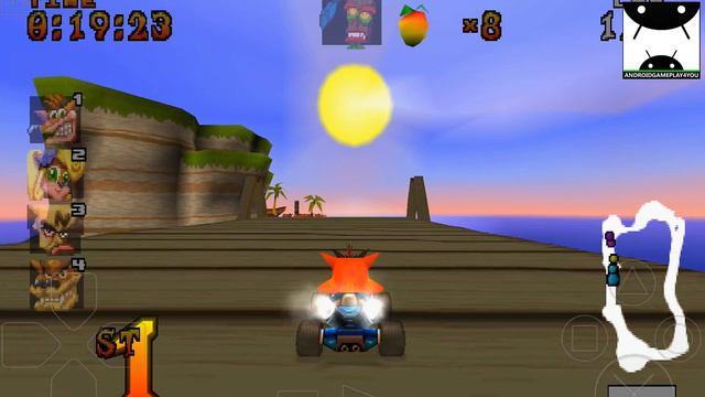 Crash Team Racing (ePSXe Emulator) Android GamePlay