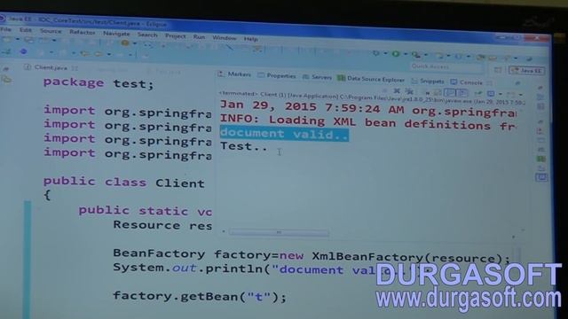 Java Spring | Spring Framework | Spring IOC Part - 2 by Naveen смотреть онлайн