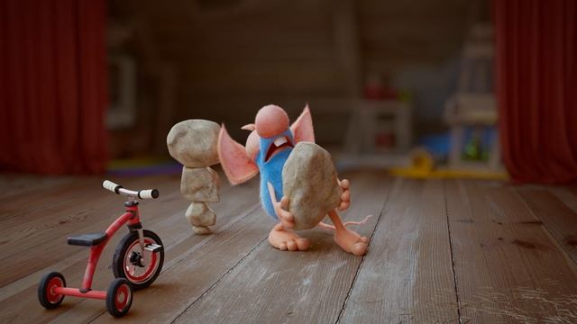 Rattic Mini – The Stones | Funny Cartoons For Kids