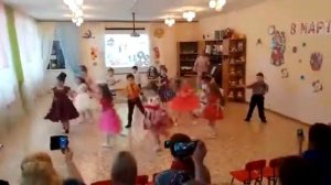 танец "Буги-вуги" подготовительная группа