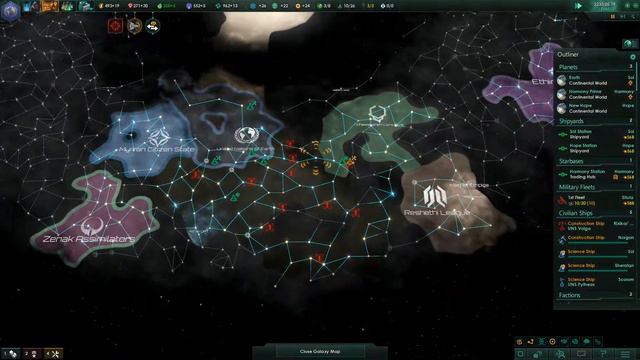 Stellaris Ironman Mode #4 Progress Being Made смотреть онлайн