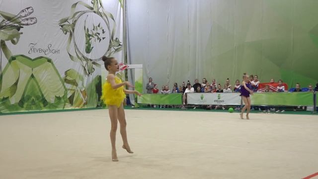 Дуэт "Макао" художественная гимнастика смотреть онлайн