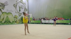 Дуэт "Макао" художественная гимнастика